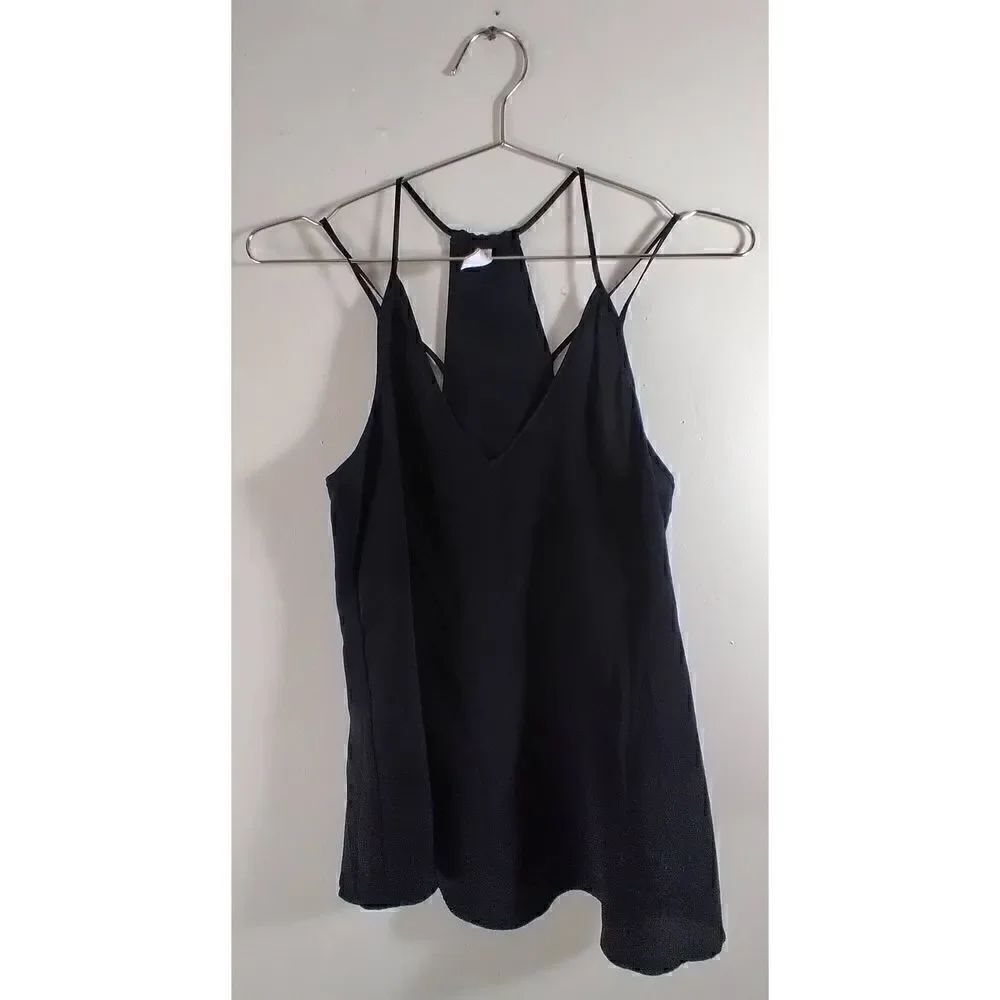 Rory Beca Size XS Black Silk Tank
